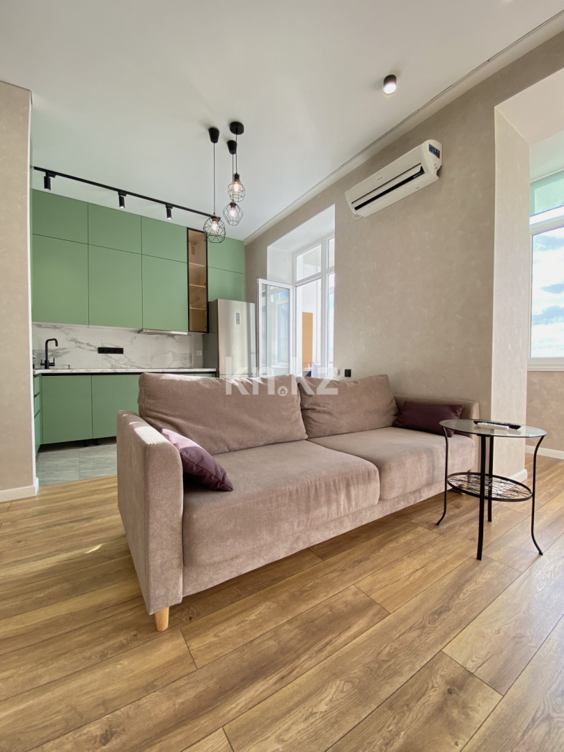 Аренда 1-комнатной квартиры посуточно, 38 м², ул. Казыбек би, дом  5а - Аренда квартир посуточно в Астане без посредников фото 4 из 10