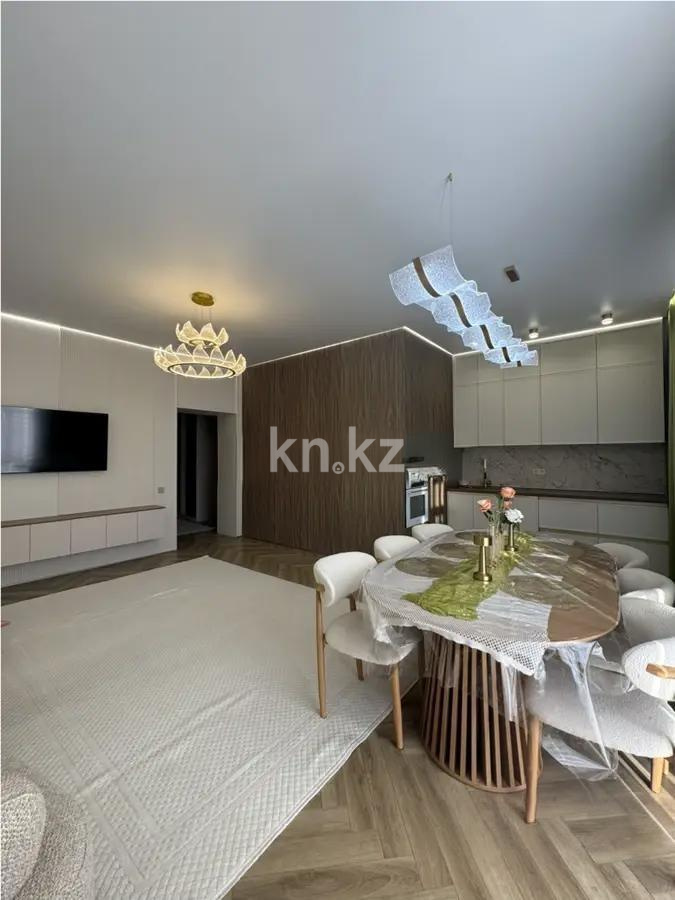 Продажа 3-комнатной квартиры, 90 м², ул. А-52, дом  8 - Продажа  трехкомнатных квартир в новостройках Астаны фото 5 из 8