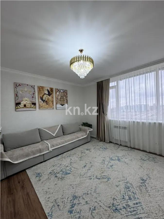 Продажа 2-комнатной квартиры, 56.2 м², ул. Нажимеденова, дом  62 в Астане