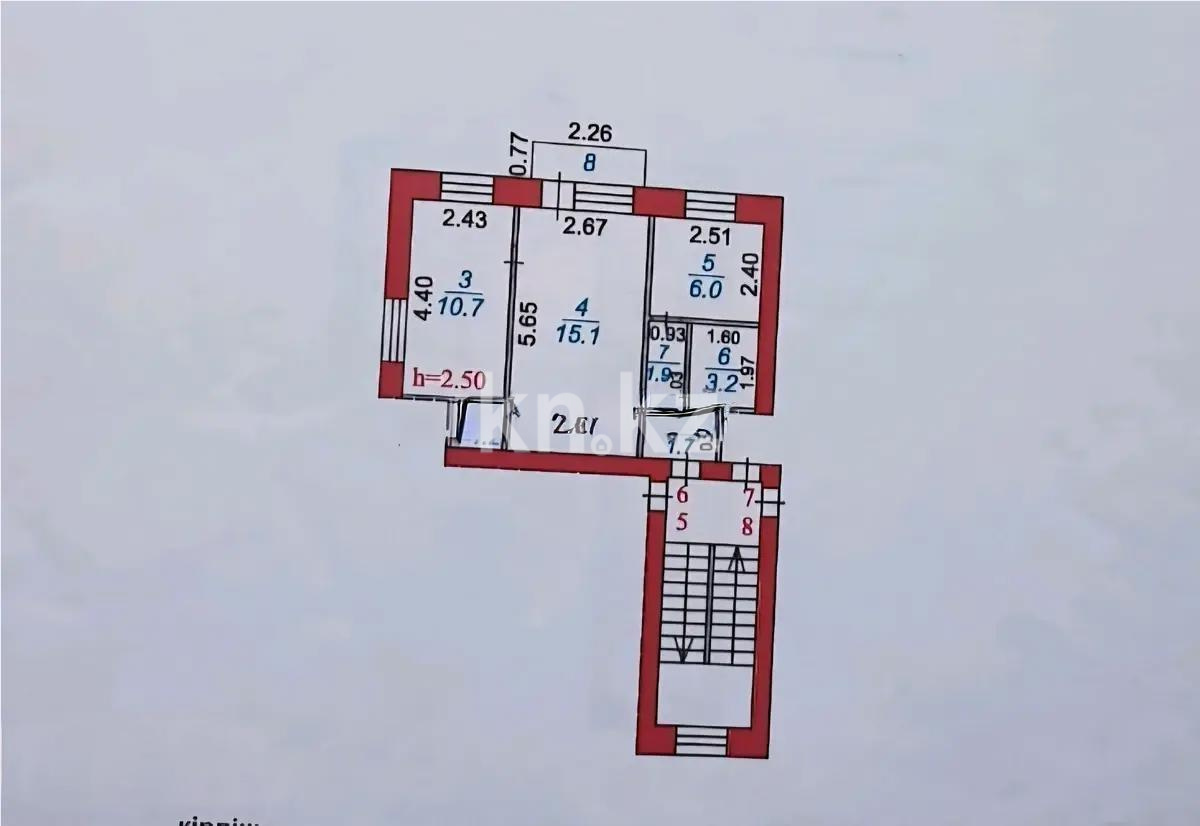 Продажа 2-комнатной квартиры, 40 м² - Продажа квартир в Караганде - страница 123 фото 1 из 4