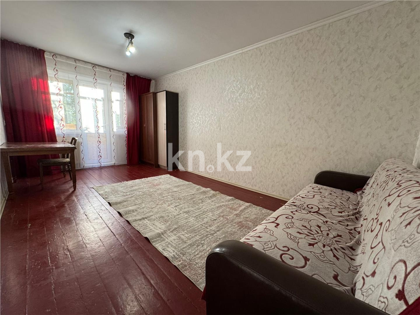 Продажа 1-комнатной квартиры, 31 м², ул. Ержанова - Продажа  однокомнатных квартир в Караганде с фото фото 1 из 7