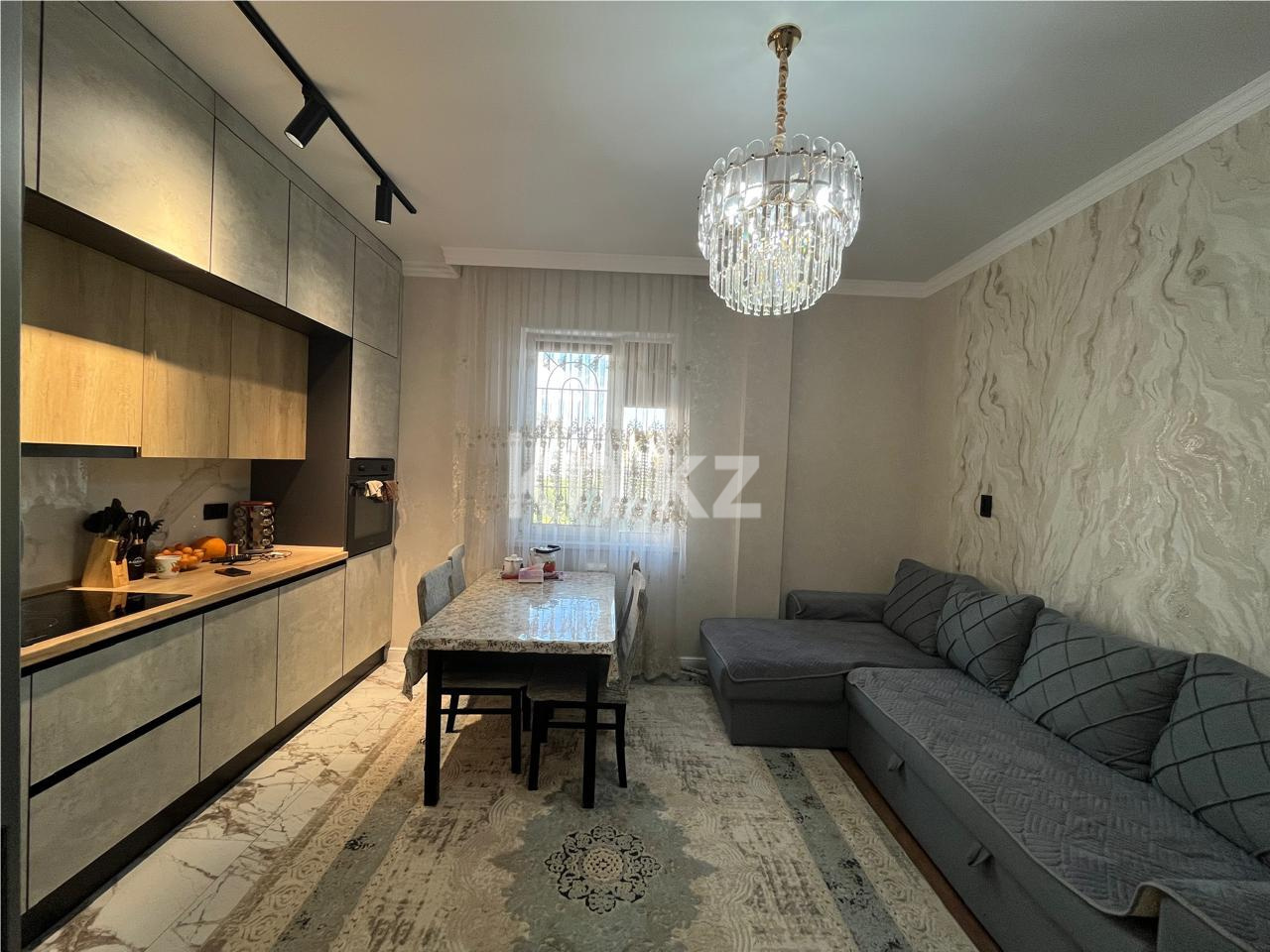 Продажа 3-комнатной квартиры, 64.3 м², ул. Куанышбаева - Продажа квартир в Астане фото 1 из 12