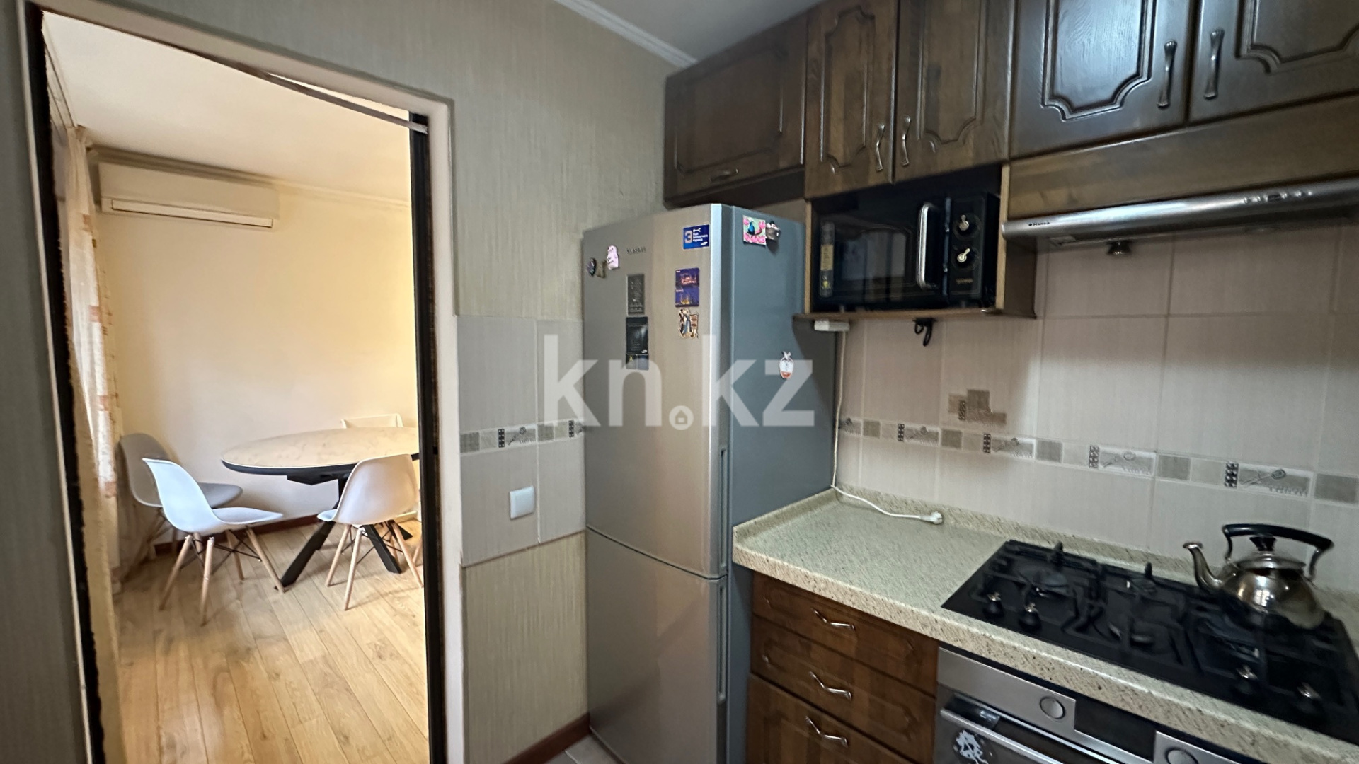 Аренда 2-комнатной квартиры, 45 м², мкр-н Орбита-2 - Аренда  двухкомнатных квартир помесячно в Алматы с фото фото 4 из 15