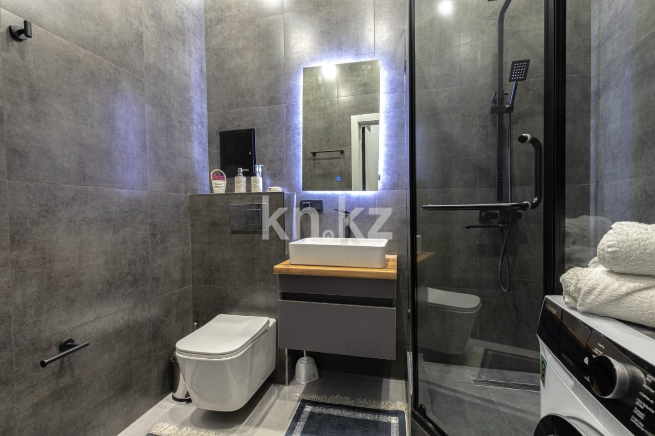 Аренда 1-комнатной квартиры посуточно, 40 м², пр. Туран, дом  46/6 - Аренда квартир посуточно в Астане без посредников фото 14 из 15