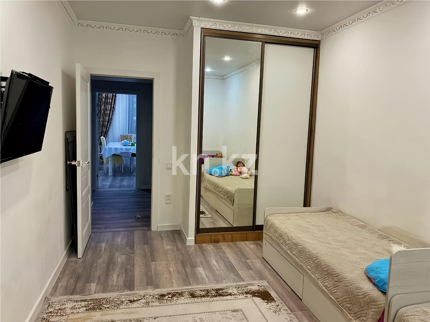 Продажа 3-комнатной квартиры, 77 м², мкр-н Голубые Пруды - Продажа квартир в Караганде фото 5 из 15