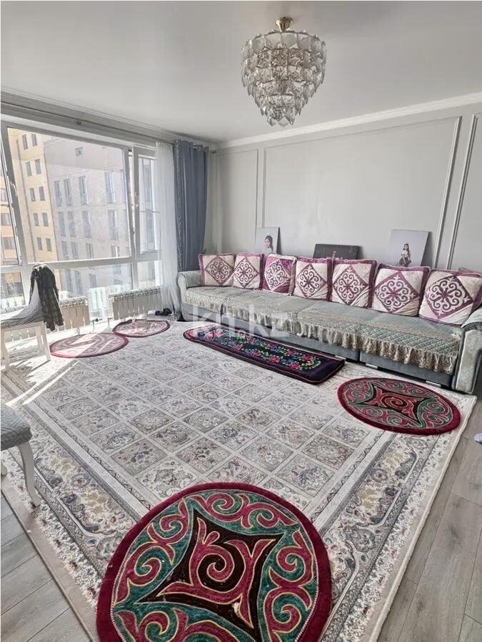 Продажа 3-комнатной квартиры, 85 м² в Астане