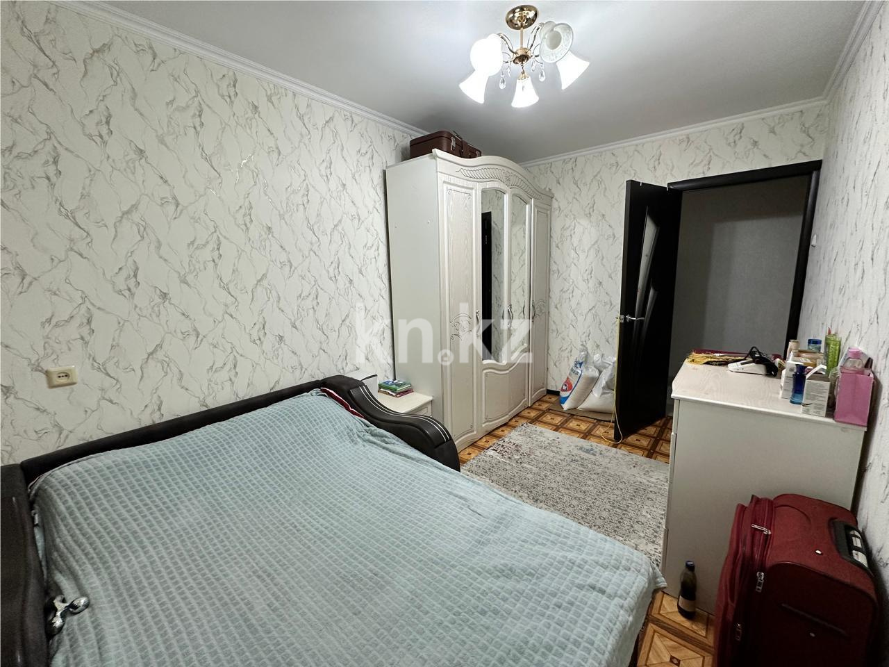 Продажа 3-комнатной квартиры, 58 м², мкр-н 12 - Продажа  трехкомнатных квартир в Караганде с фото фото 6 из 14