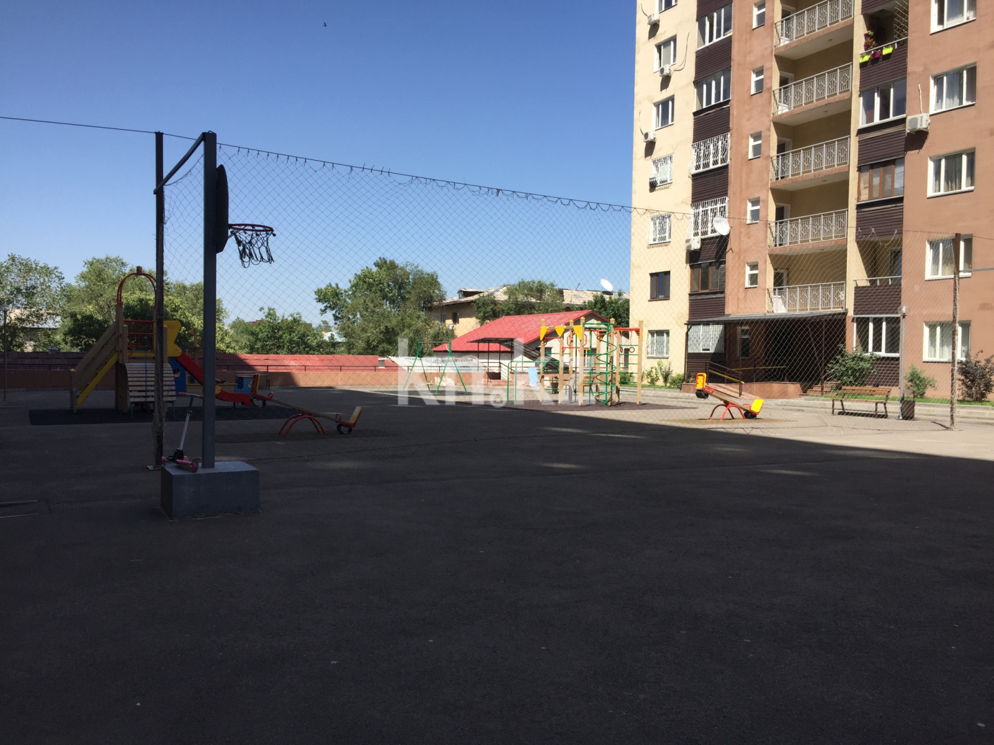 Аренда 1-комнатной квартиры, 42 м², ул. Радостовца - Аренда квартир помесячно в Алматы с фото фото 12 из 12