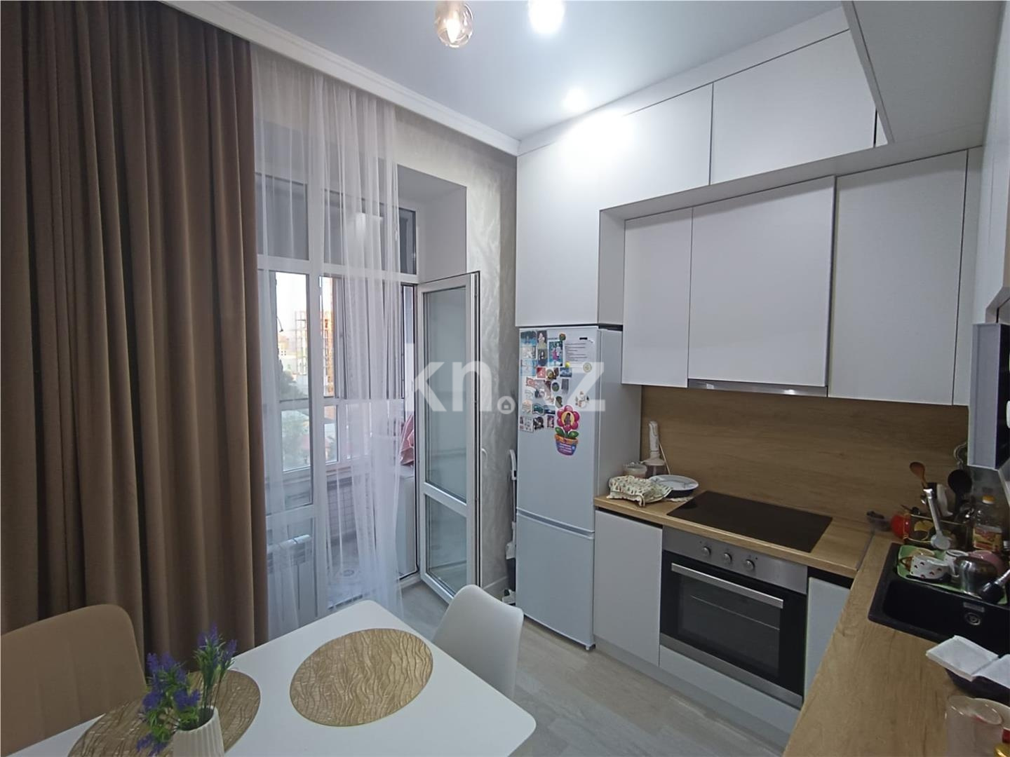 Продажа 1-комнатной квартиры, 38 м² в Астане