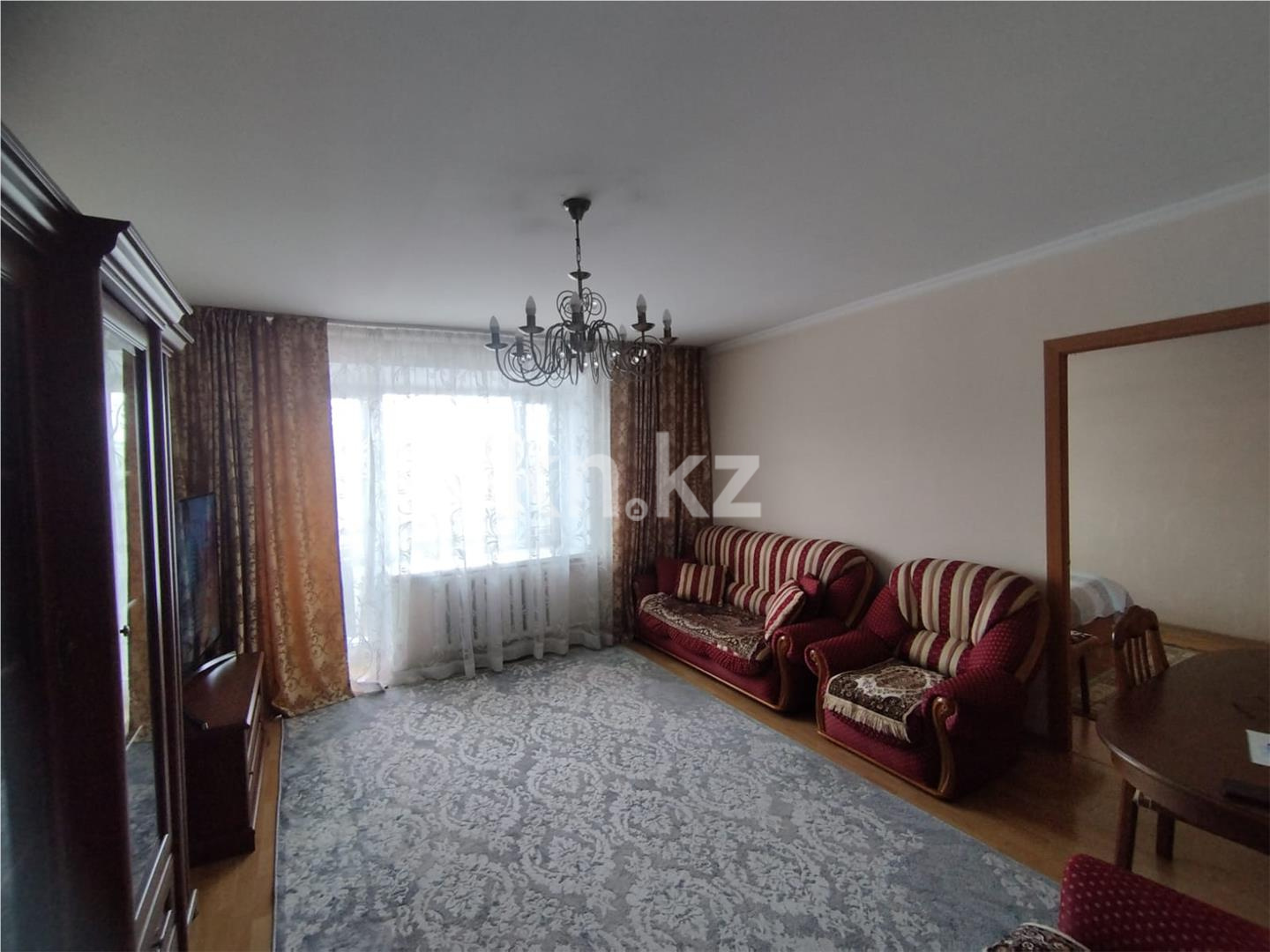 Продажа 4-комнатной квартиры, 78 м² - Продажа четырехкомнатных квартир в Караганде фото 1 из 17