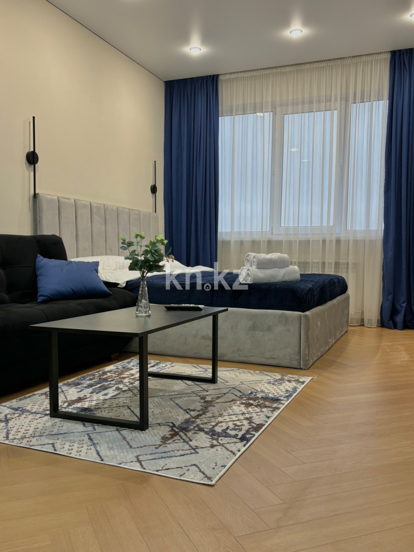 Аренда 1-комнатной квартиры посуточно, 27 м² - Аренда квартир посуточно в Казахстане фото 2 из 17