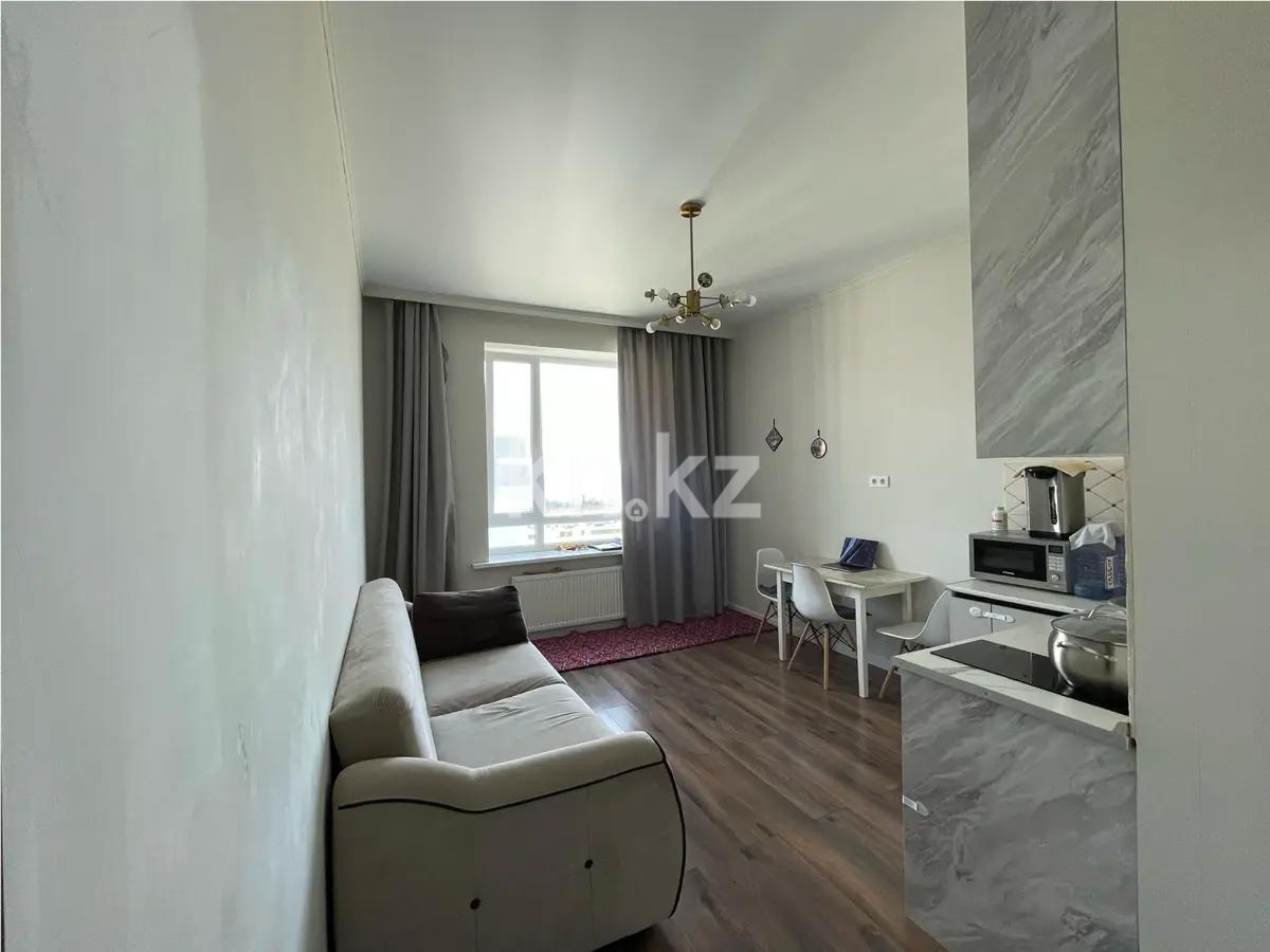 Продажа 2-комнатной квартиры, 35 м², ул. Баглановой, дом  55/7 - Продажа квартир в Астане без посредников с фото фото 1 из 5