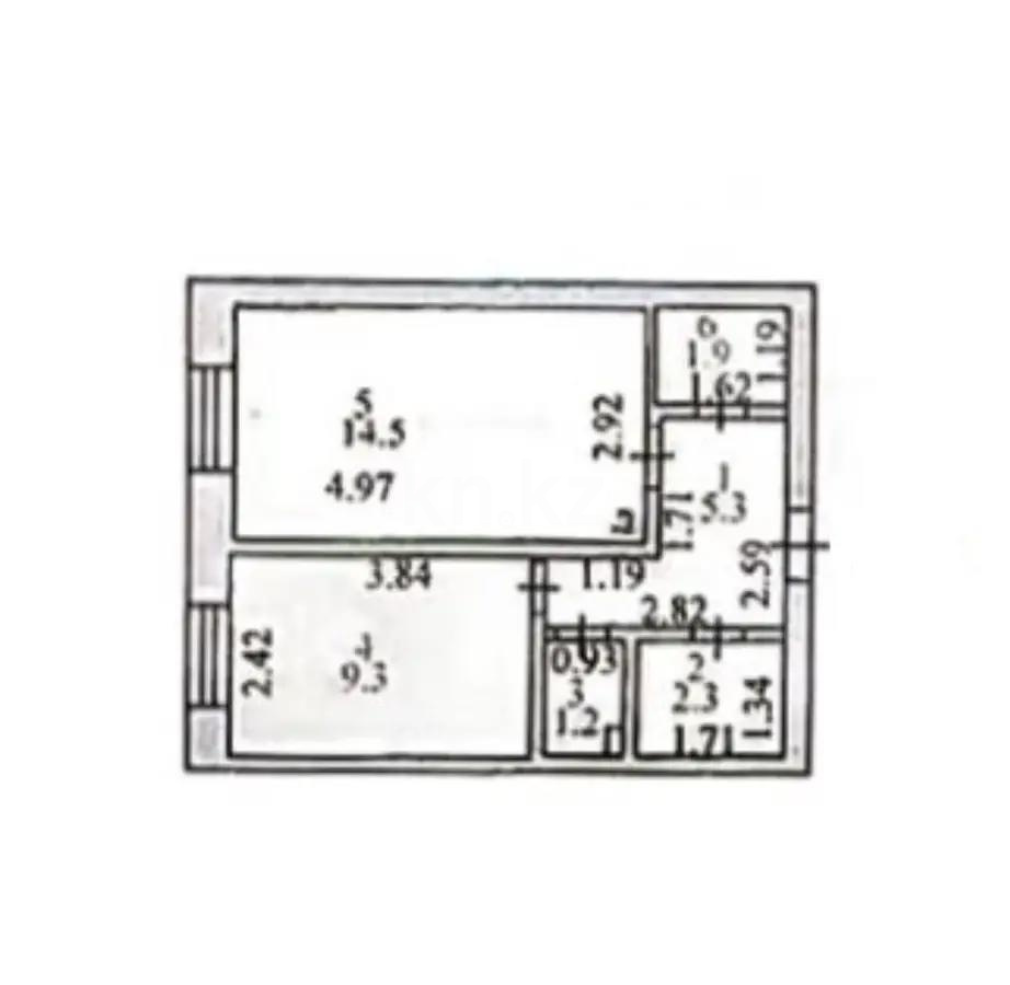 Продажа 1-комнатной квартиры, 35 м² в Астане - фото 6