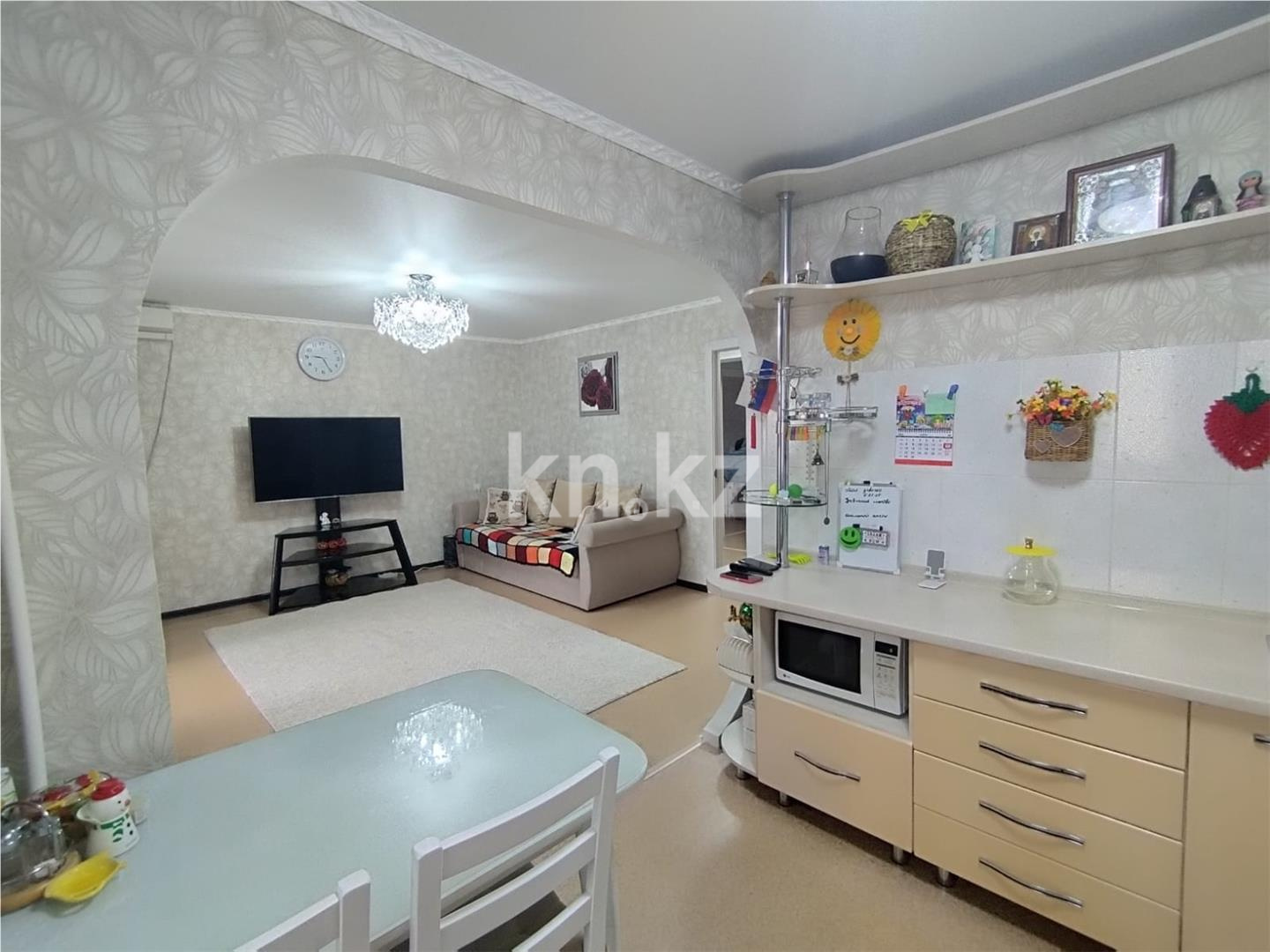 Продажа 3-комнатной квартиры, 67 м², пр. Мира - Продажа квартир в Темиртау фото 11 из 23