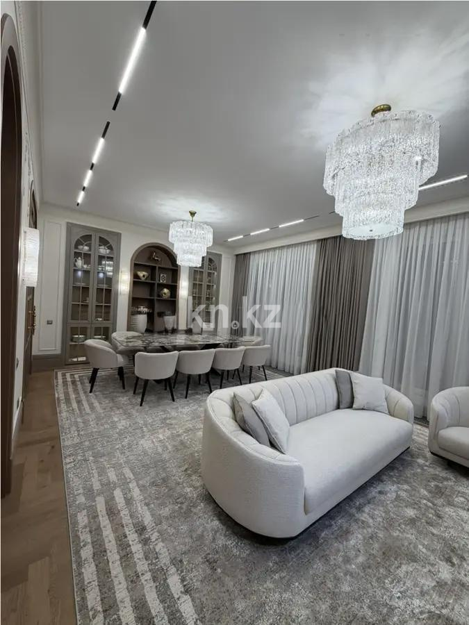 Продажа 4-комнатной квартиры, 158 м² - Продажа квартир в Алматы в Бостандыкском р-не - страница 24 фото 1 из 6