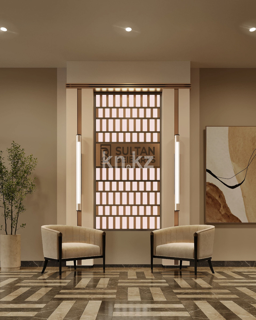 Продажа 2-комнатной квартиры, 49.59 м², ул. Сыганак, дом  22/1 в Астане - фото 21