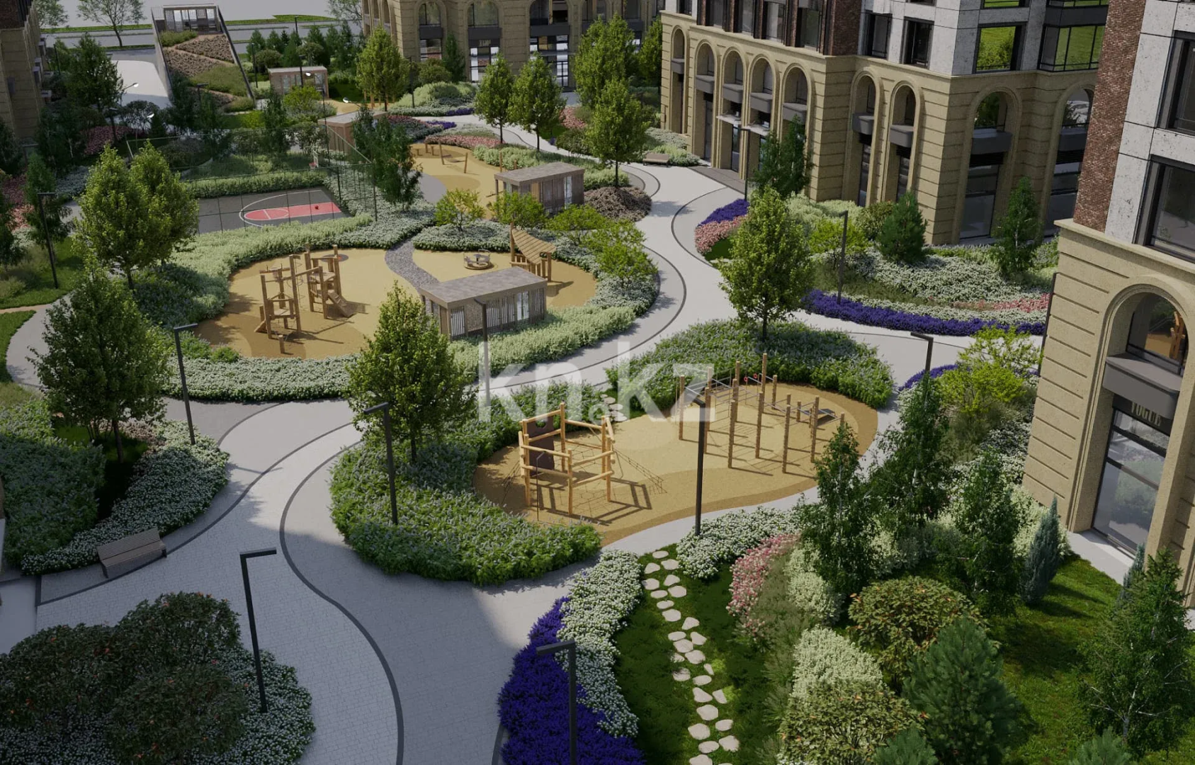 Продажа 2-комнатной квартиры, 77 м², ул. Рыскулова, дом  3 в Астане - фото 6