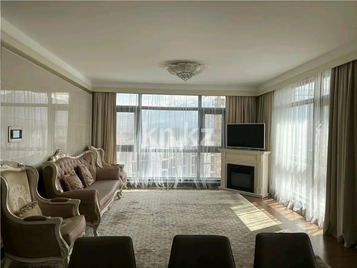 Продажа 4-комнатной квартиры, 156.6 м², ул. Аскарова, дом  8 - Продажа  четырехкомнатных квартир в новостройках Алматы без посредников фото 1 из 2