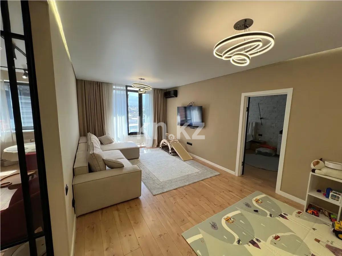 Продажа 3-комнатной квартиры, 92 м², ул. Шаляпина, дом  1/18 - Продажа  трехкомнатных квартир в новостройках Алматы с фото фото 1 из 9