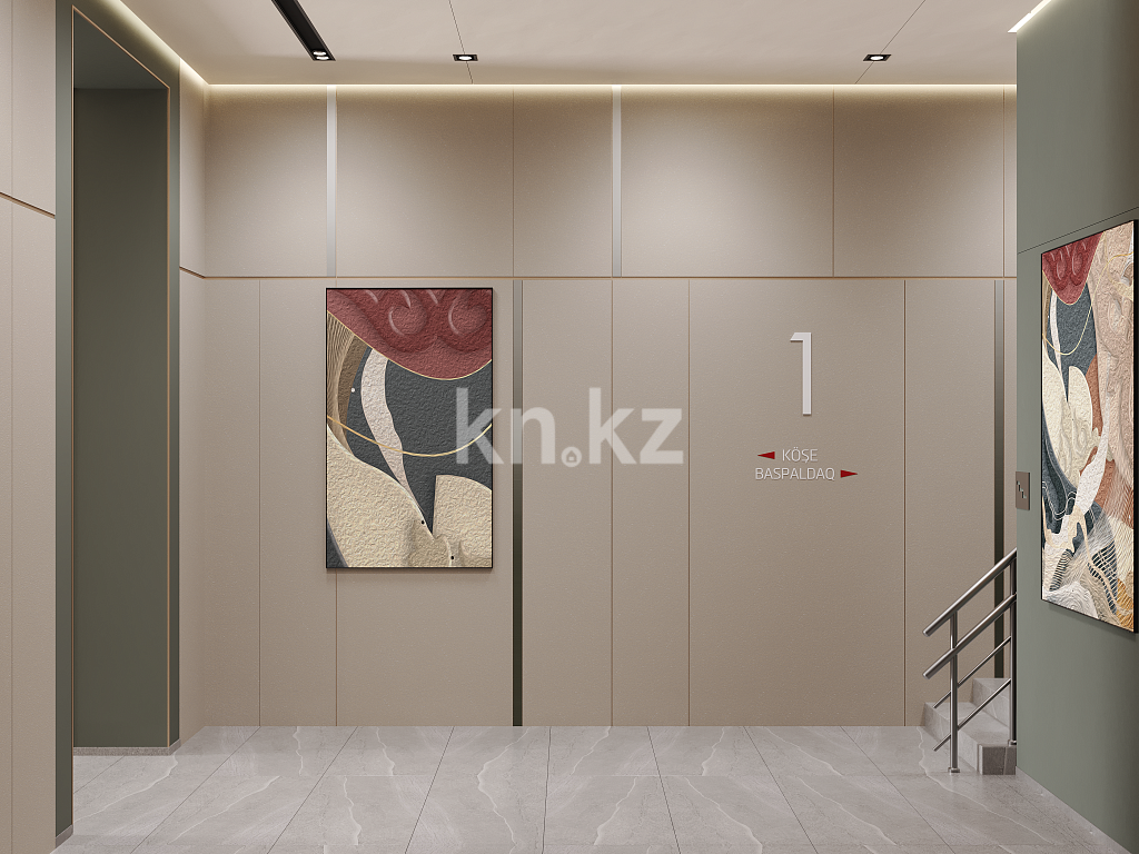 Продажа 3-комнатной квартиры, 83 м², ул. Керей, Жанибек хандар, дом  44/2 в Астане - фото 13