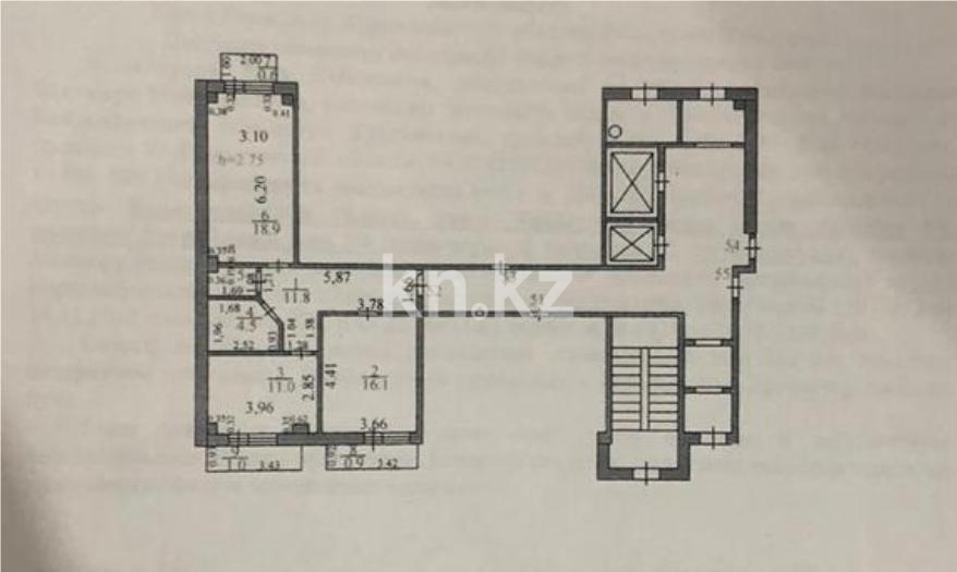 Продажа 2-комнатной квартиры, 68 м² - Продажа квартир в Акмолинской области фото 15 из 15