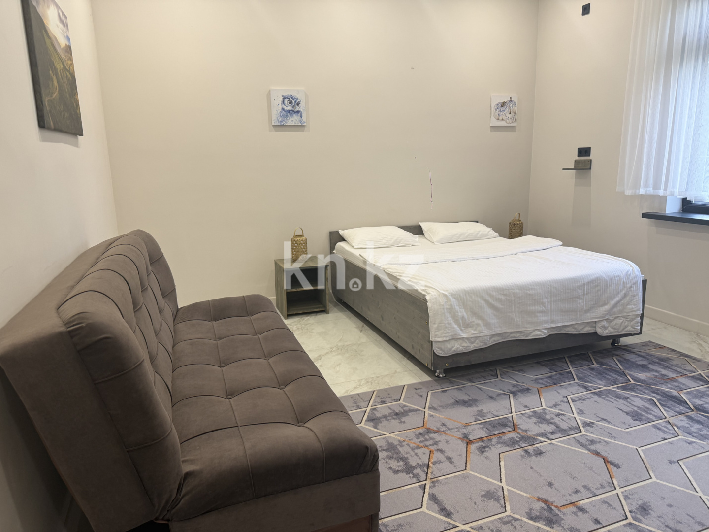 Аренда 1-комнатной квартиры посуточно, 25 м² - Аренда квартир посуточно в Казахстане - страница 3 фото 10 из 12