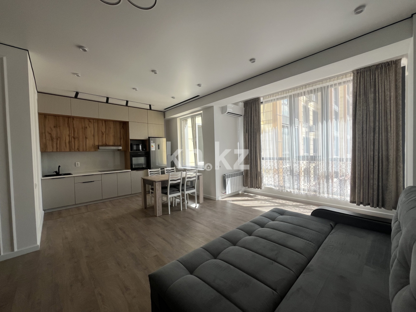 Аренда 1-комнатной квартиры, 47 м² - Аренда однокомнатных квартир помесячно в Алматы фото 1 из 9