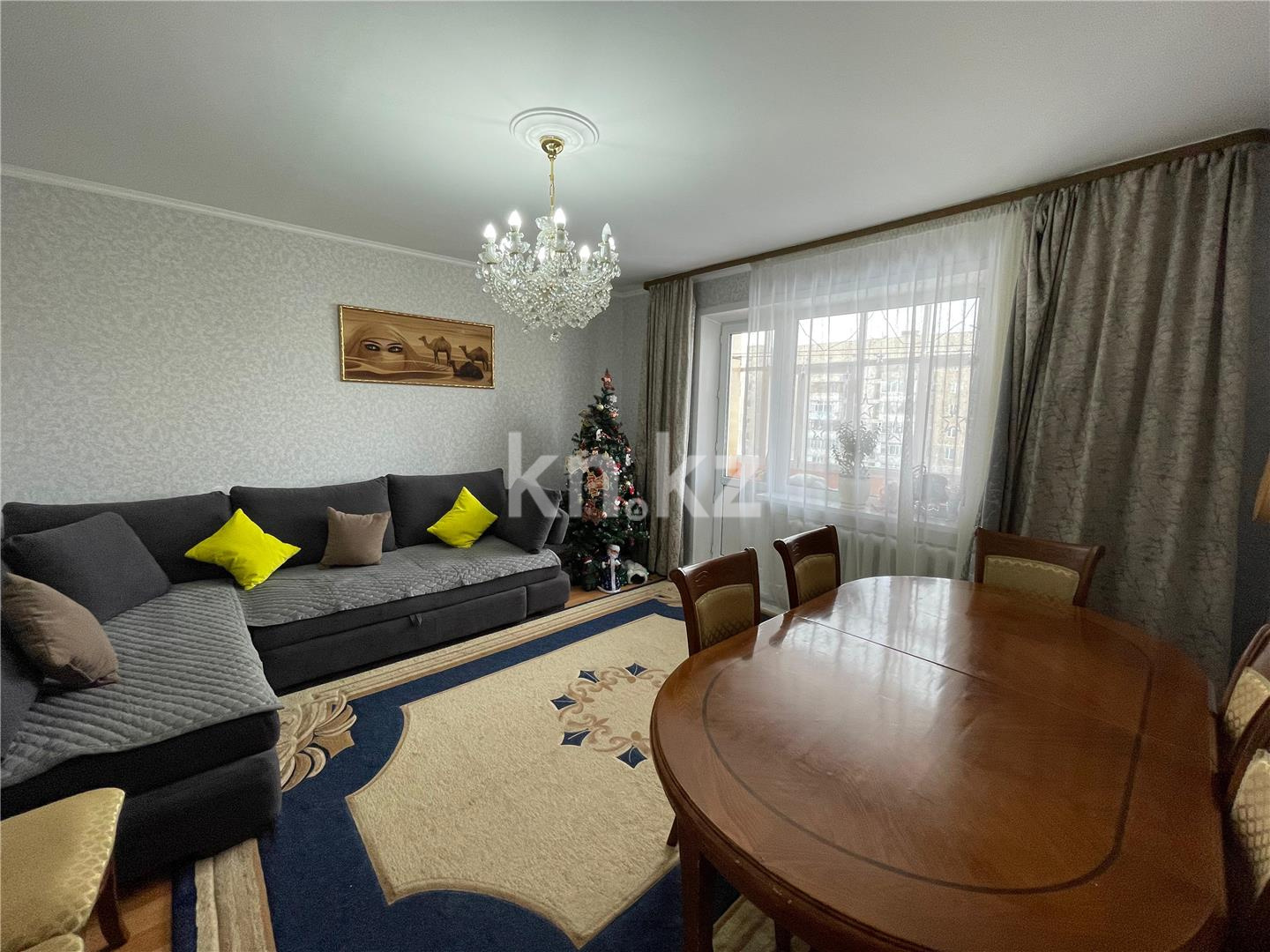 Продажа 4-комнатной квартиры, 84 м², ул. Таттимбета, дом  6 - Продажа  четырехкомнатных квартир в Караганде фото 2 из 20