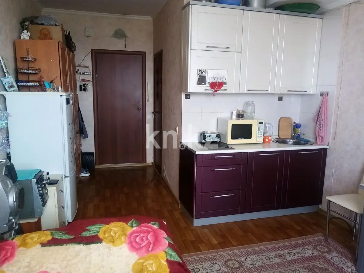 Продажа 1-комнатной квартиры, 20 м², ул. Циолковского, дом  1/1 - Продажа квартир в Астане фото 1 из 3