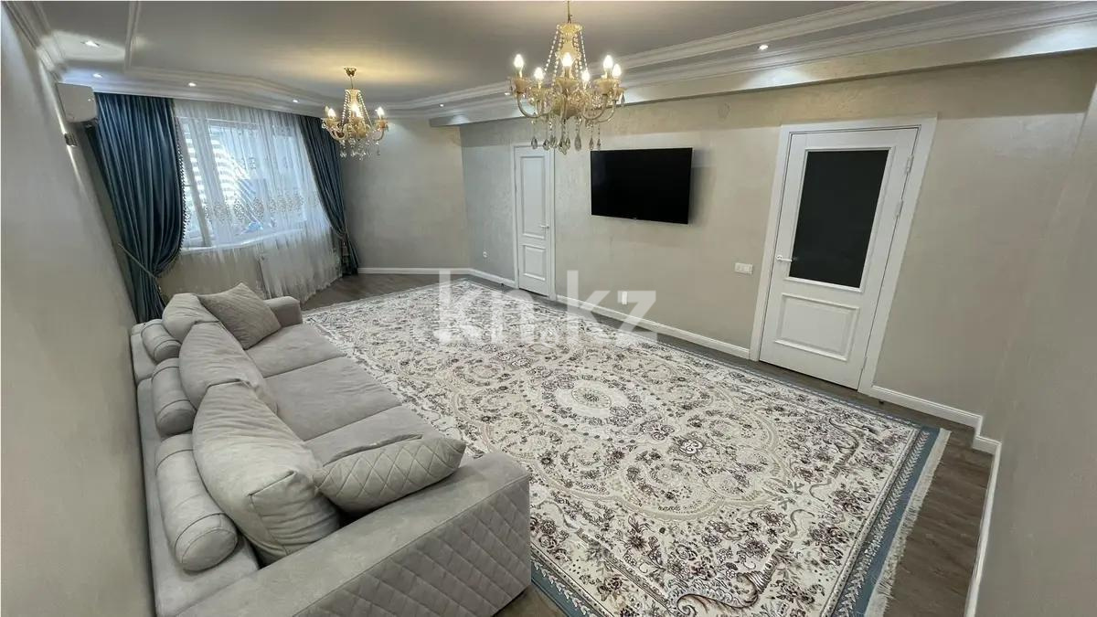 Продажа 3-комнатной квартиры, 135 м², ул. Рыскулбекова, дом  28/2 - Продажа квартир в новостройках Алматы без посредников фото 1 из 5