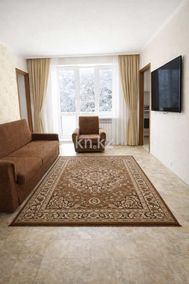 Продажа 3-комнатной квартиры, 52.2 м² - Продажа зданий в Алматинской области фото 1 из 10