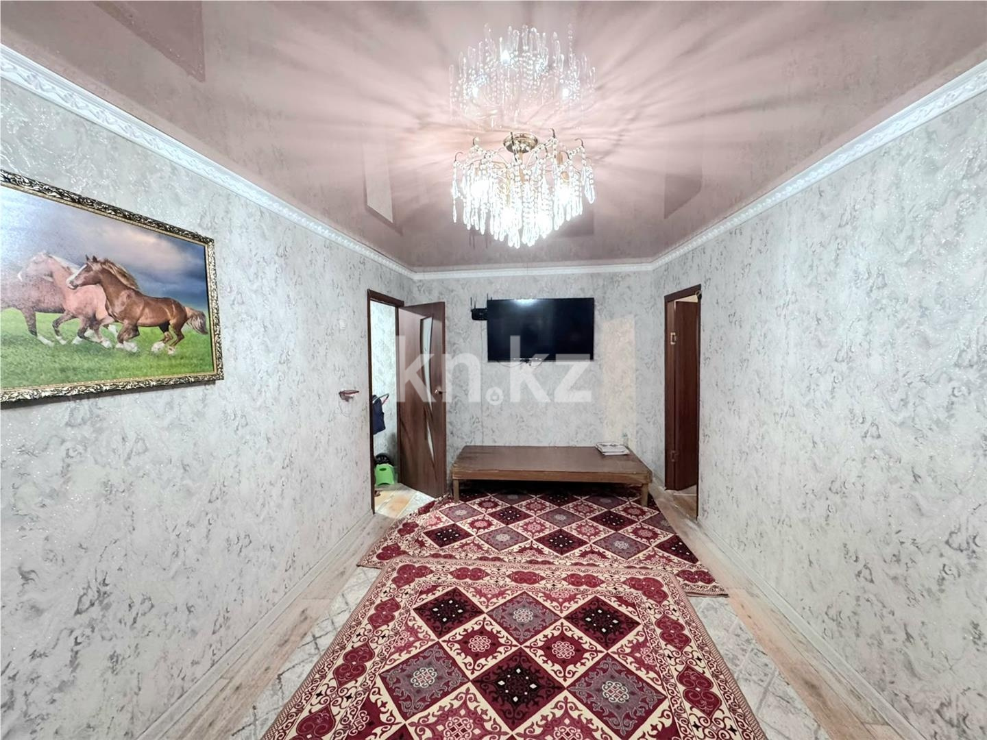 Продажа 2-комнатной квартиры, 44 м² - Продажа двухкомнатных квартир в блочном доме в Темиртау фото 2 из 9