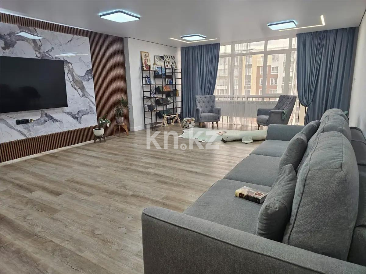 Продажа 4-комнатной квартиры, 180 м², ул. Нажимеденова, дом  39 - Продажа  четырехкомнатных квартир в Астане фото 1 из 8