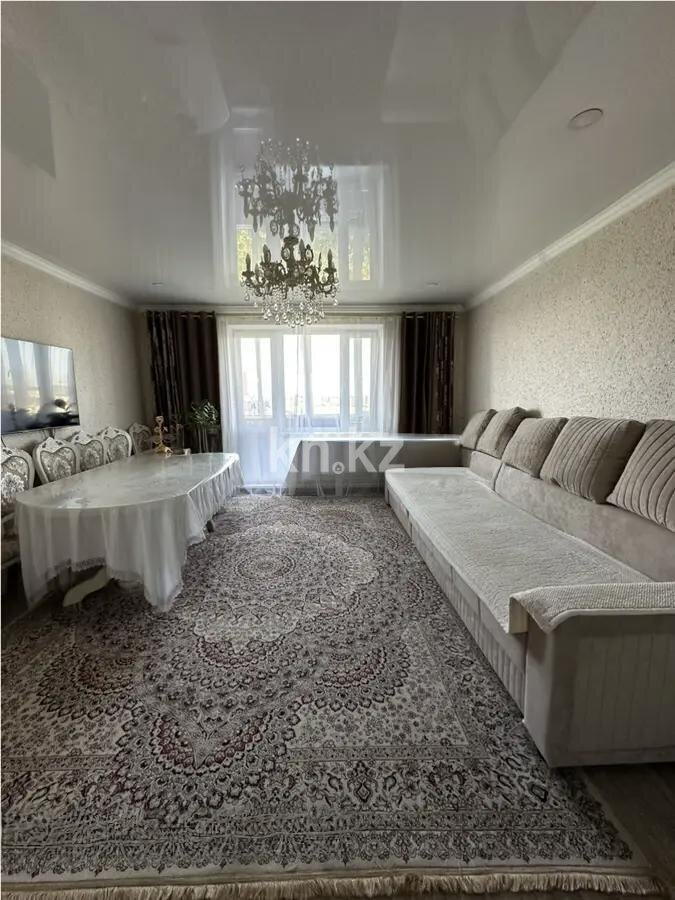 Продажа 4-комнатной квартиры, 76 м² в Караганде - фото 2