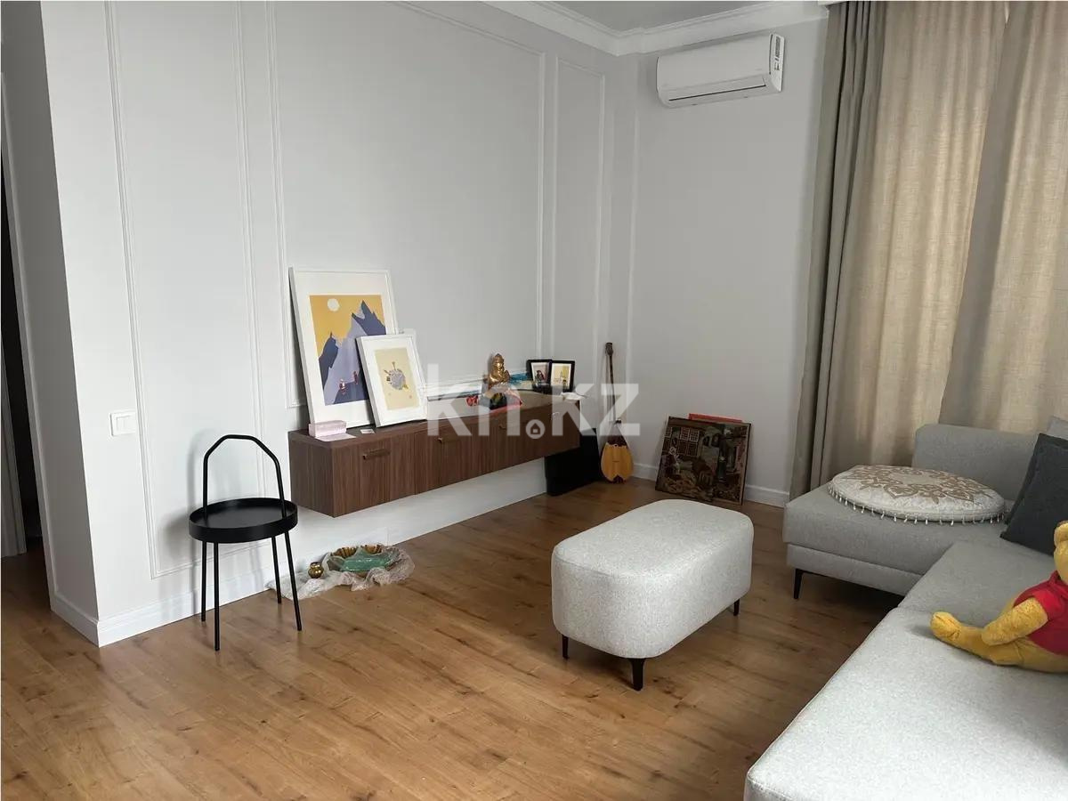 Продажа 2-комнатной квартиры, 60 м², ул. Асфендиярова, дом  8 - Продажа  двухкомнатных квартир в новостройках Астаны с фото фото 1 из 6