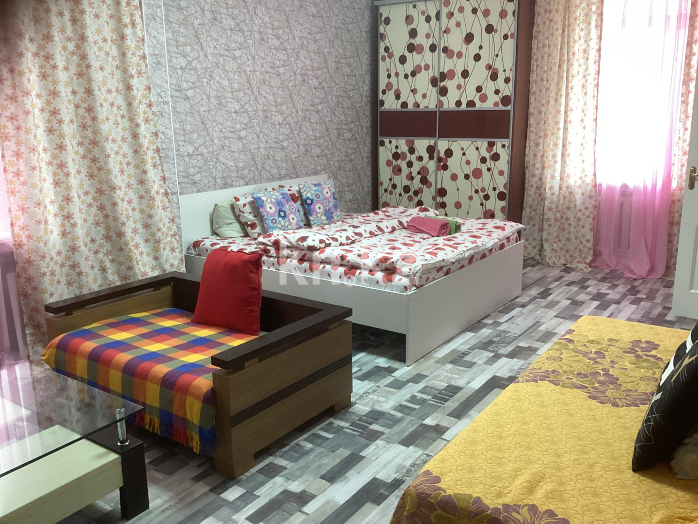 Аренда 1-комнатной квартиры посуточно, 45 м² - Аренда однокомнатных квартир посуточно в Алматы - страница 2 фото 8 из 8