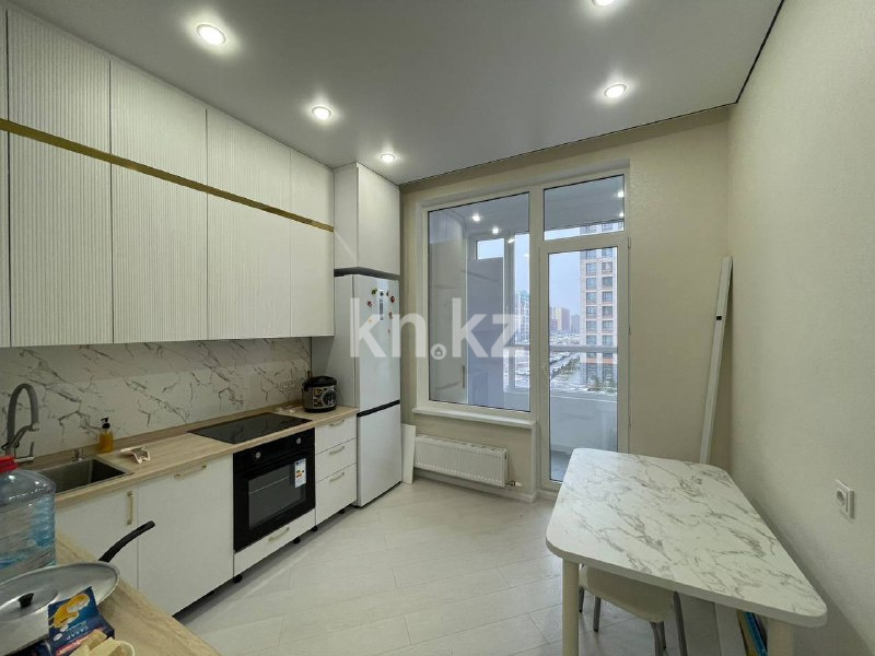 Аренда 1-комнатной квартиры, 40 м², ул. Асфендиярова, дом  10 - ул. Сыганак - Аренда  однокомнатных квартир помесячно в Астане с фото фото 1 из 4