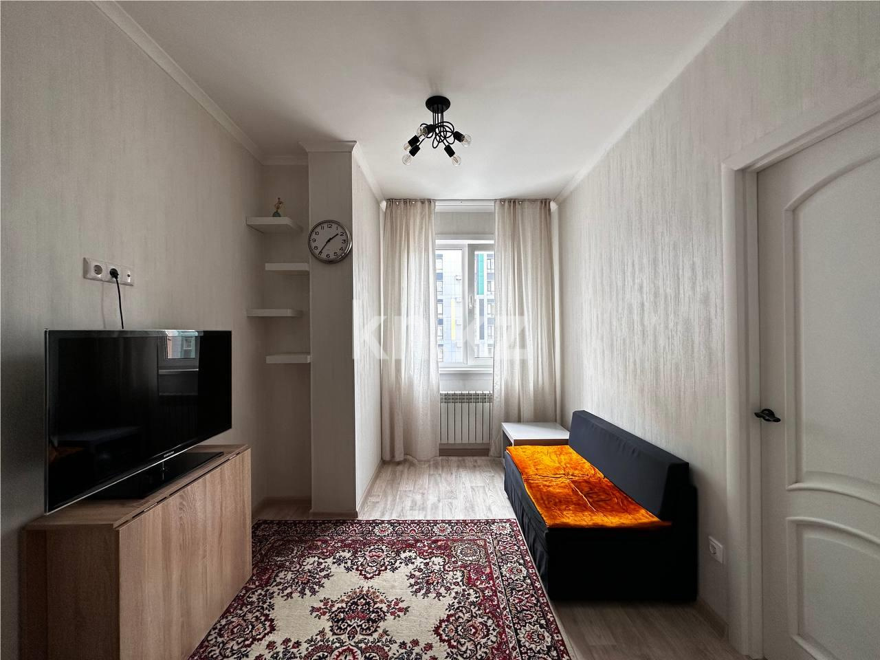 Продажа 2-комнатной квартиры, 37.5 м², ул. Баглановой - Продажа квартир в Астане фото 1 из 10