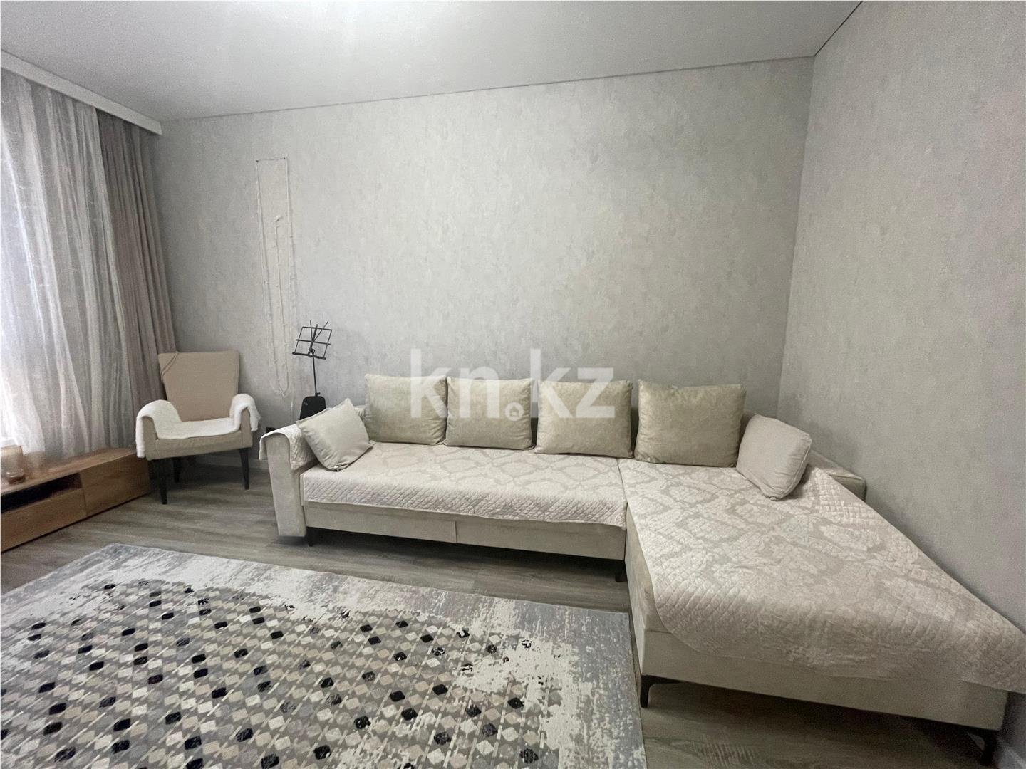 Продажа 1-комнатной квартиры, 40.2 м², ул. Анет баба - Продажа квартир в Казахстане фото 1 из 6