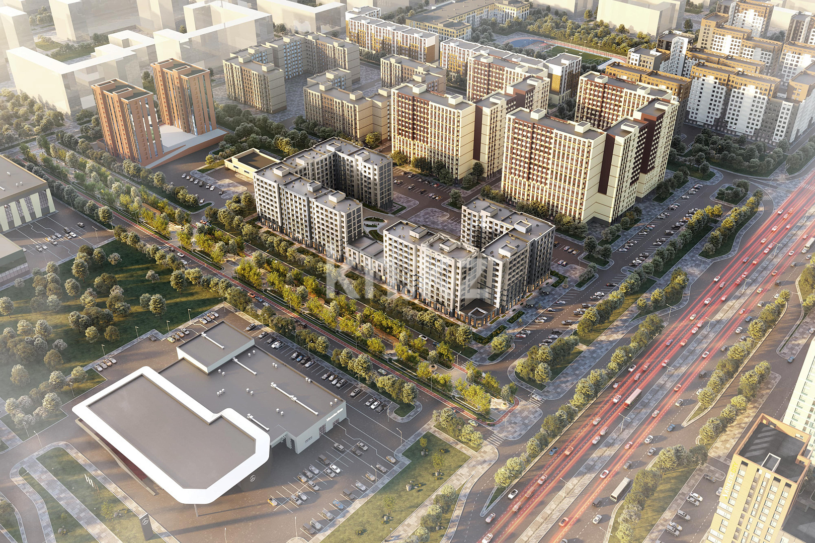 Продажа 3-комнатной квартиры, 90.77 м² в Астане - фото 4