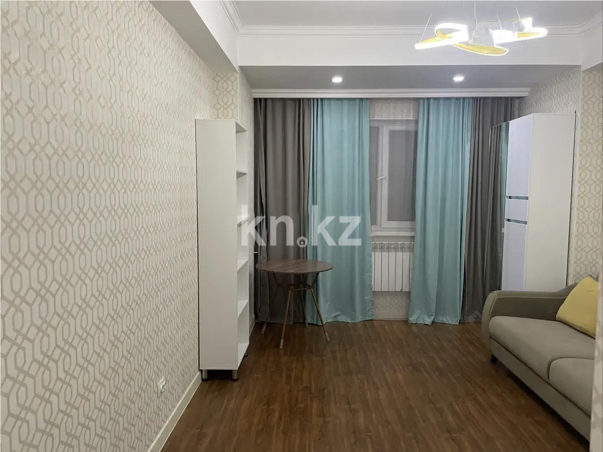 Продажа 1-комнатной квартиры, 21 м², ул. Жандосова, дом  1А - Продажа  однокомнатных квартир в Алматы с фото фото 1 из 4