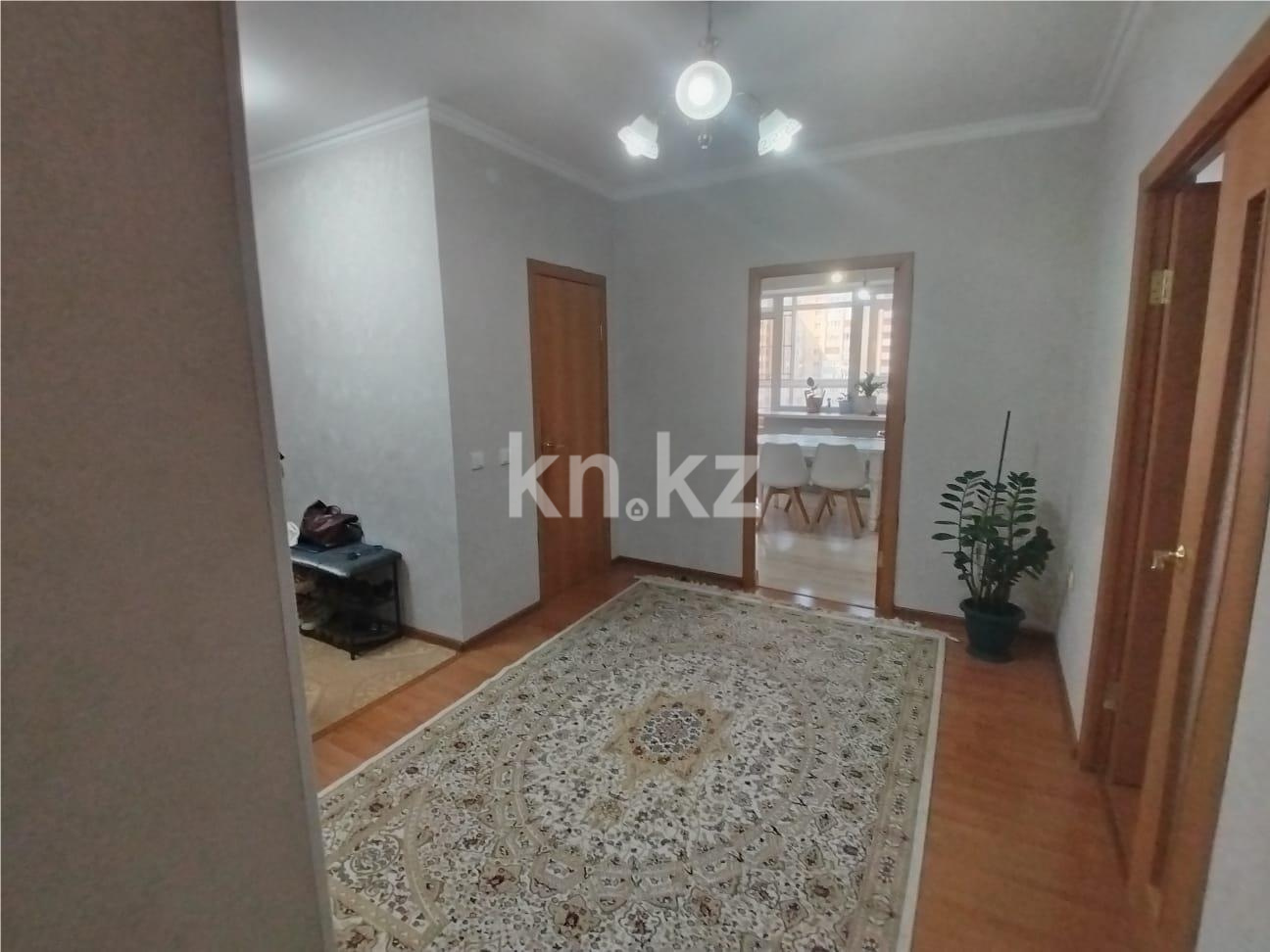 Продажа 3-комнатной квартиры, 107 м² - Продажа трехкомнатных квартир в монолитно-каркасном доме в Астане фото 6 из 9