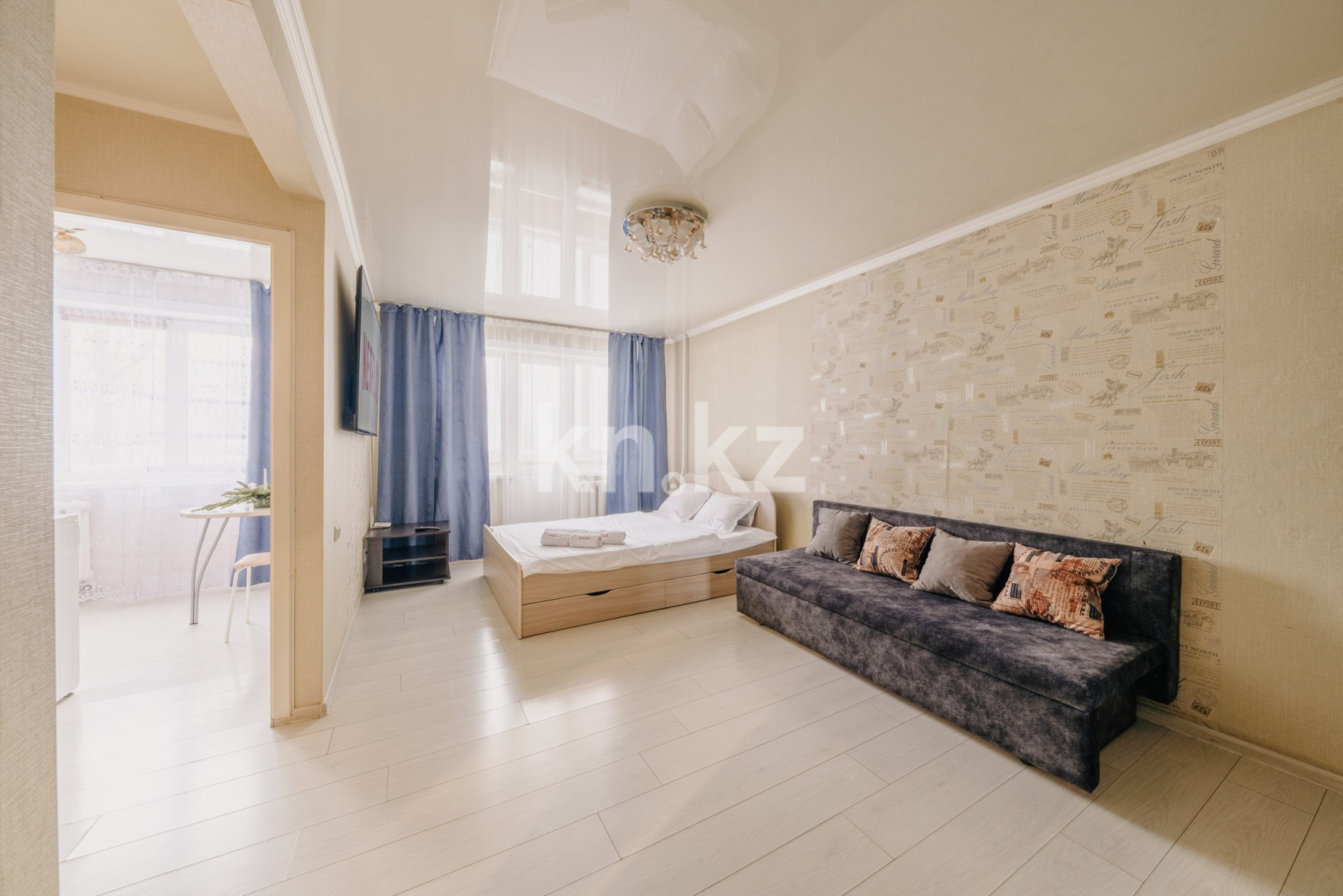 Аренда 1-комнатной квартиры посуточно, 1 м² - Недвижимость в Петропавловске - страница 2 фото 2 из 6