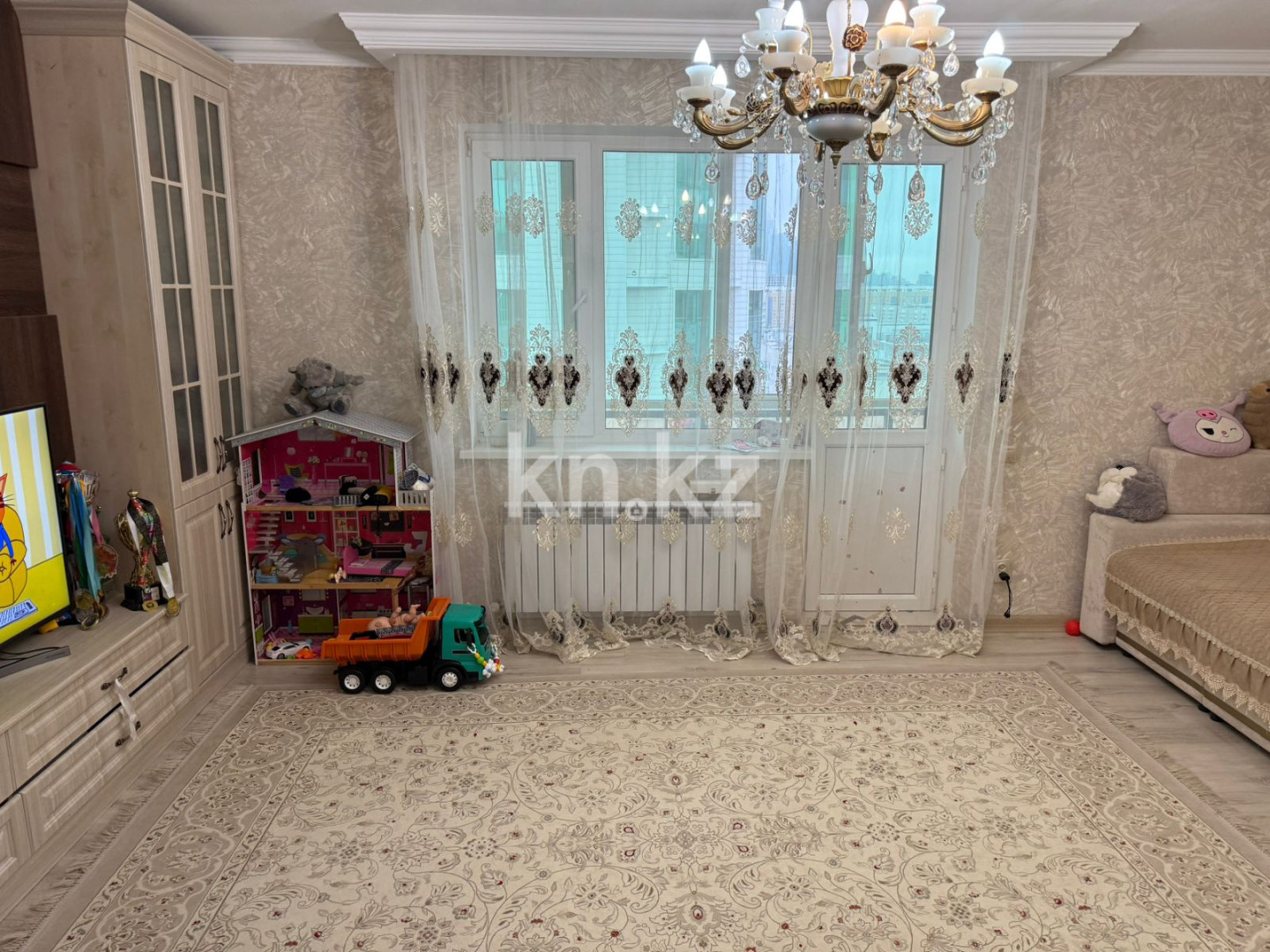 Аренда 3-комнатной квартиры, 96 м², пр. Кабанбай батыра, дом  46Б в Астане - фото 3