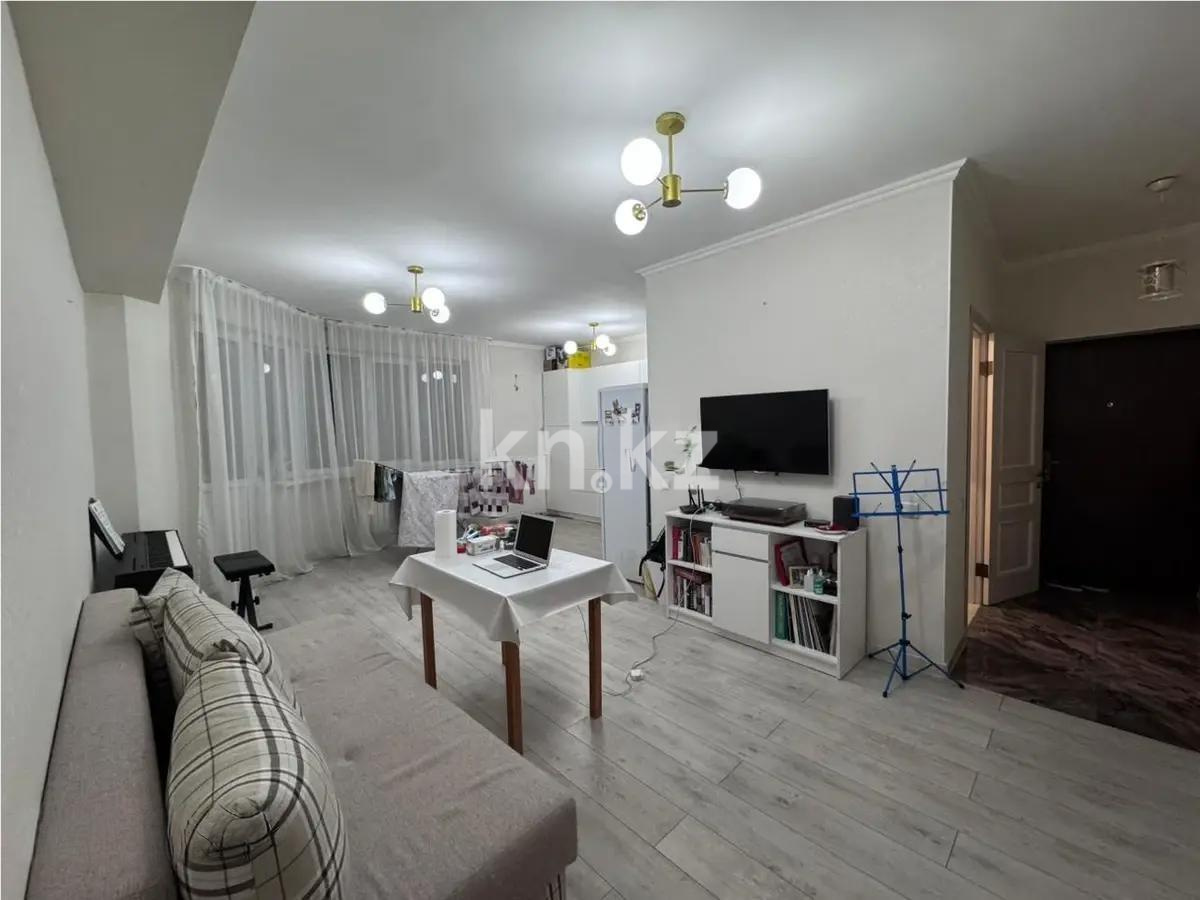 Продажа 2-комнатной квартиры, 62 м², мкр-н Думан-2, дом  25 - Продажа квартир в новостройках Алматы фото 1 из 3