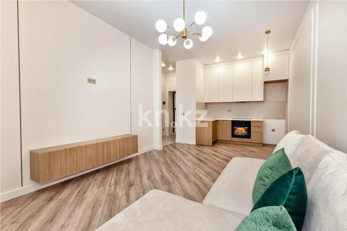 Продажа 2-комнатной квартиры, 43 м², ул. Е-15, дом  16 - Продажа  двухкомнатных квартир в Астане фото 3 из 5