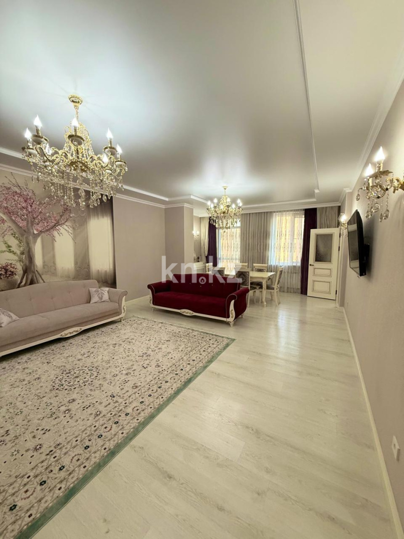 Продажа 3-комнатной квартиры, 106 м², ул. Керей, Жанибек хандар, дом  28 - пр. Мангилик Ел в Астане - фото 8