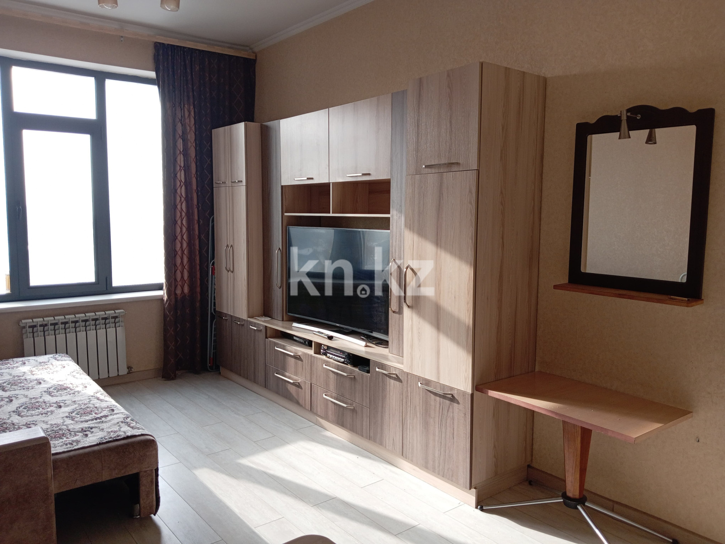 Аренда 1-комнатной квартиры, 30 м², ул. Варламова, дом  1/3 - ул. Карасай батыра - Аренда жилой и коммерческой недвижимости в Алматы фото 8 из 12