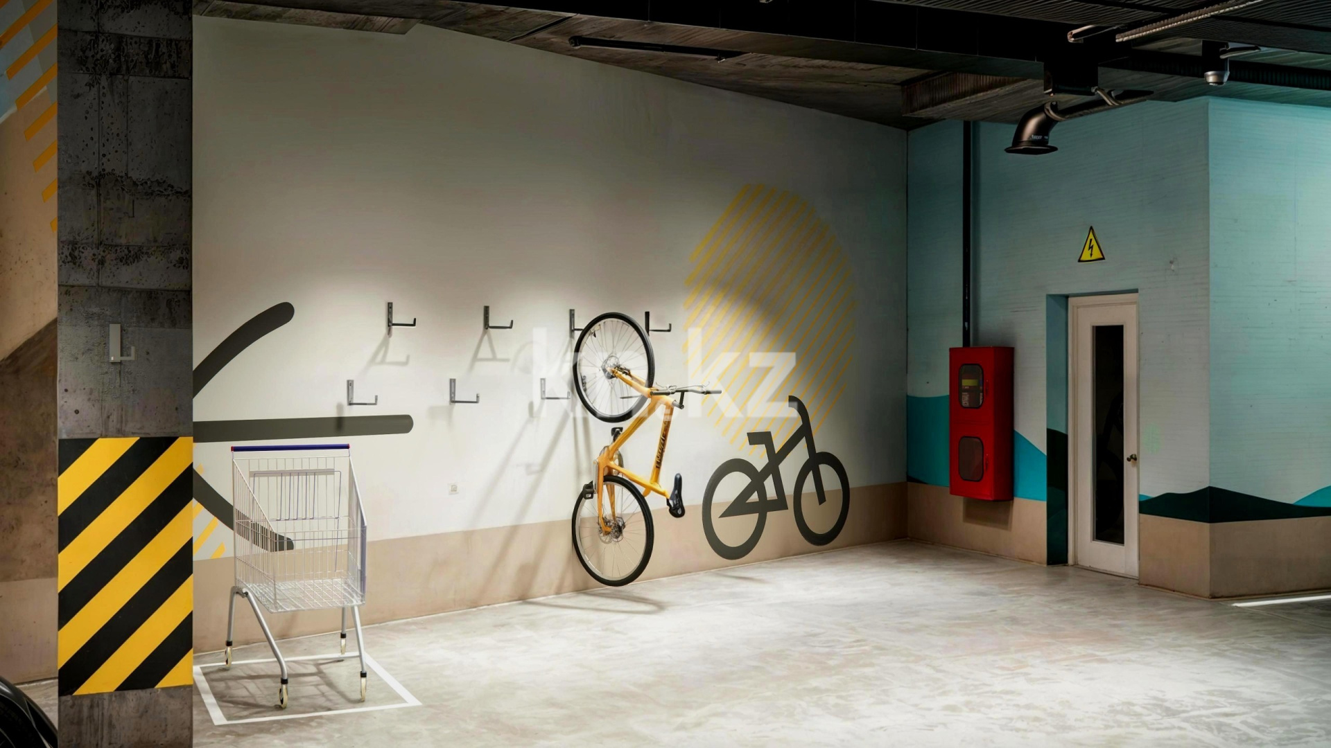 Продажа 2-комнатной квартиры, 47 м², ул. Бухар жырау, дом  33 в Астане - фото 25