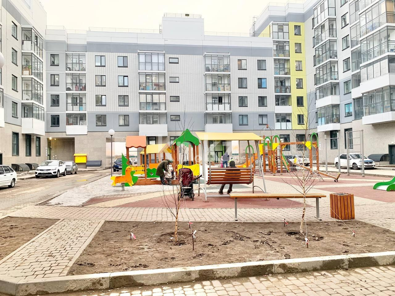 Продажа 1-комнатной квартиры, 37.52 м², ул. Е-117, дом  45 стр в Астане - фото 11